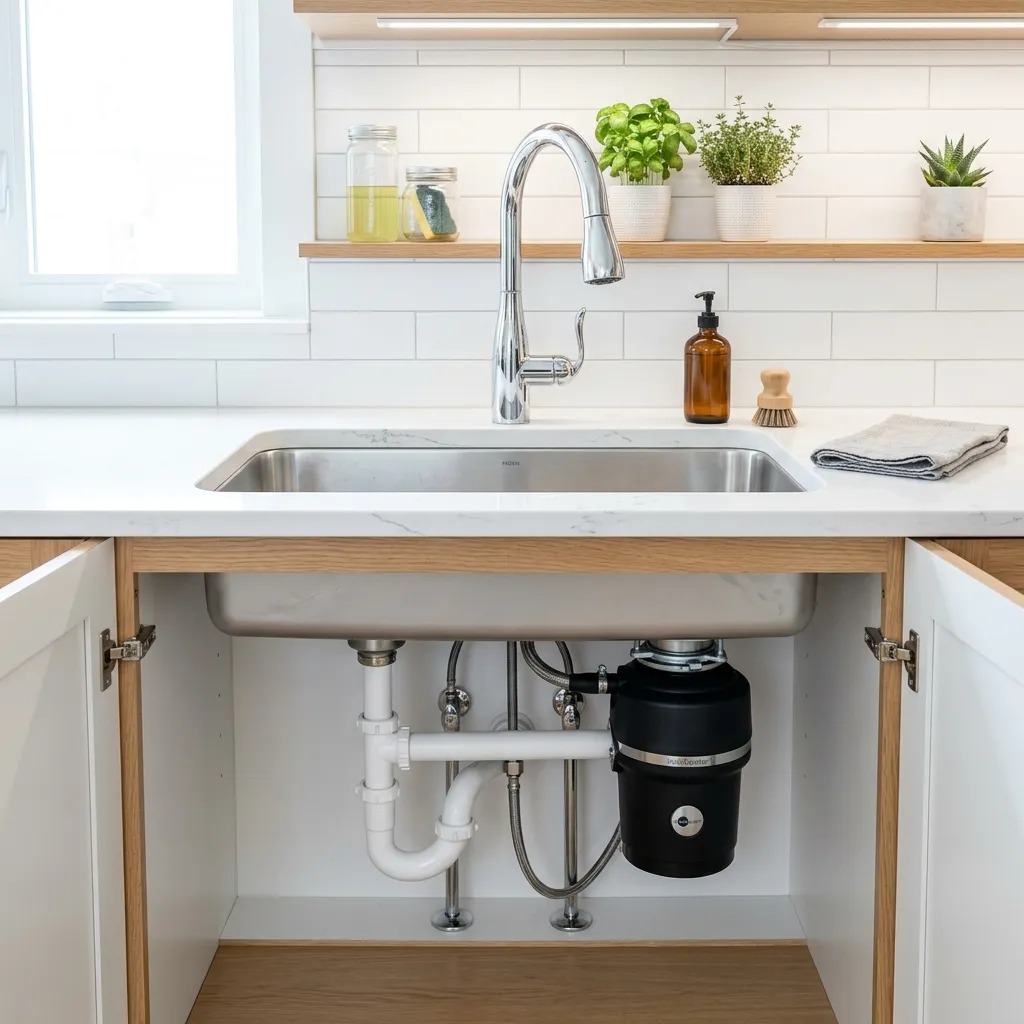 Kitchen Plumbing in Zeandale, KS